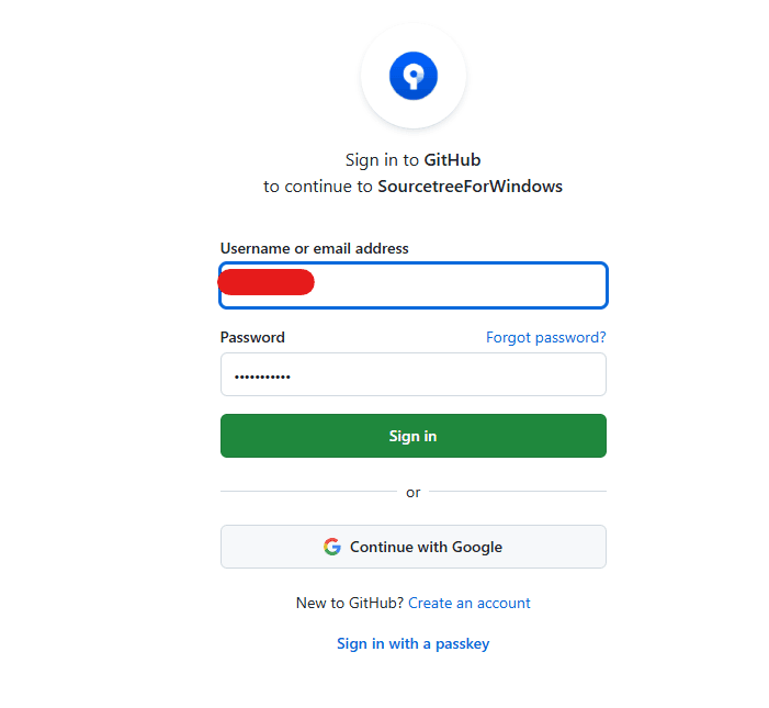 OAuth 인증 화면